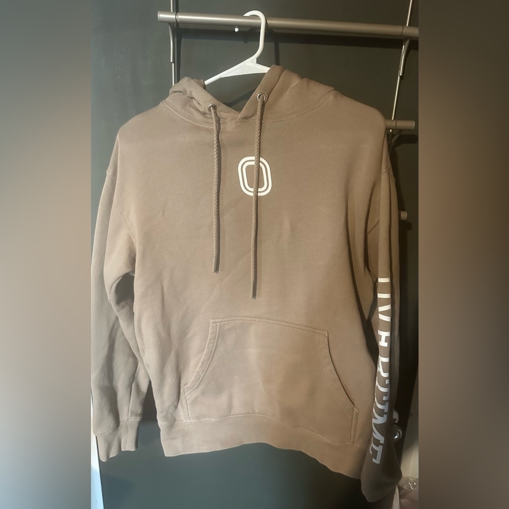 Overtime Brown Hoodie for Men